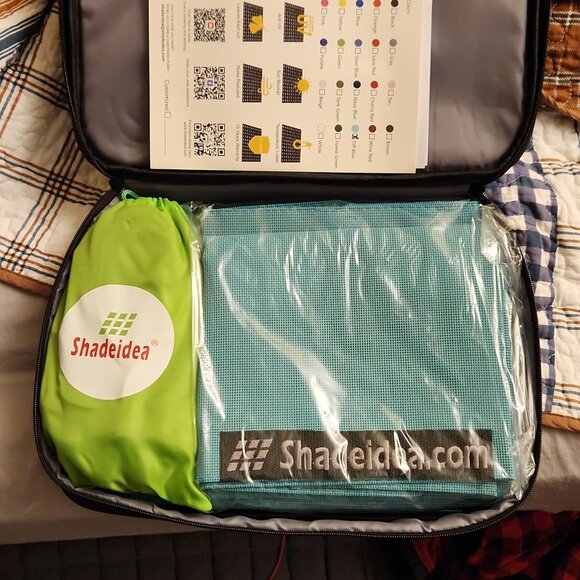 Shadeidea JT Sunshade for‎ Jeep Gladiator (2018-Current) Tiff Blue - Picture 6 of 13